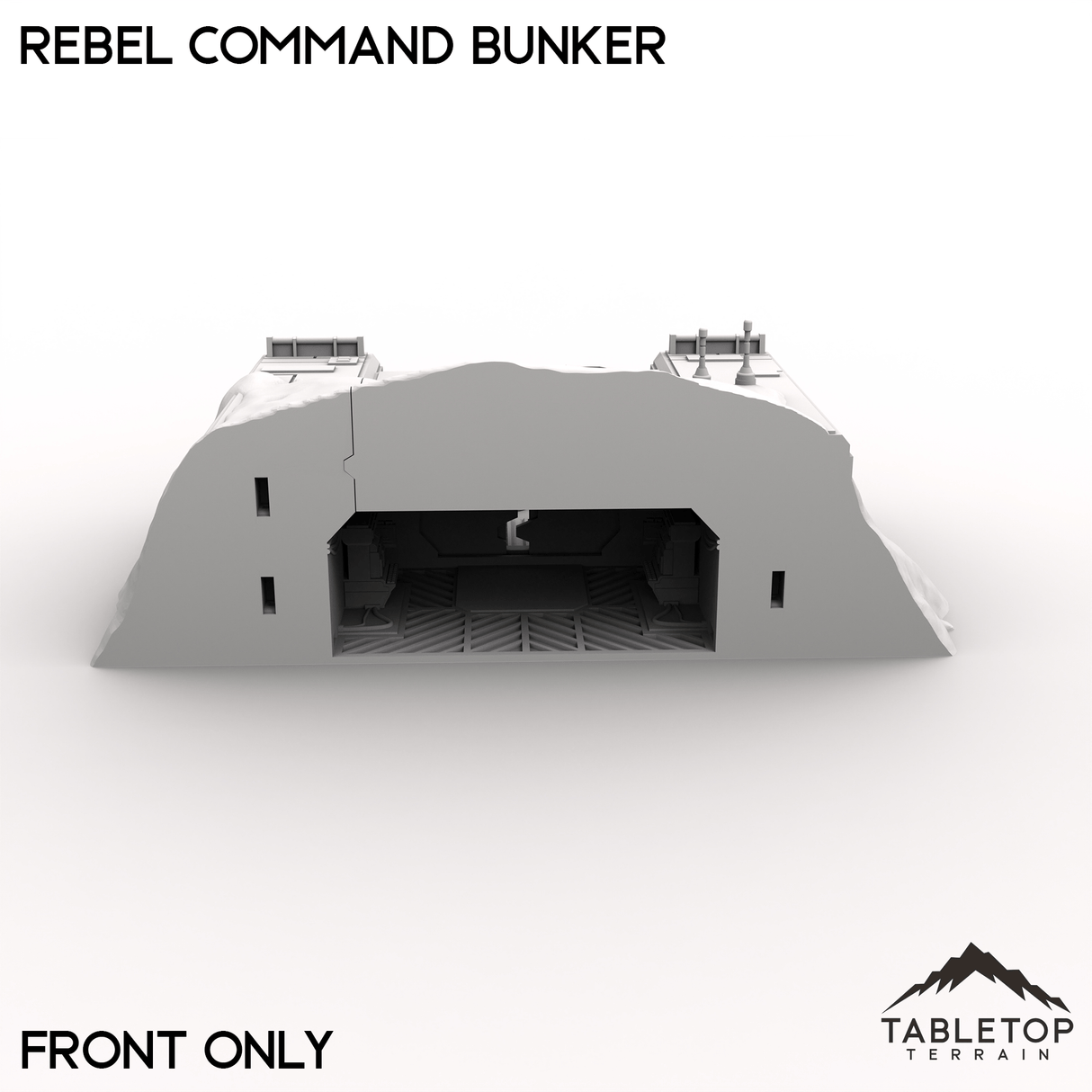 Rebel Command Bunker