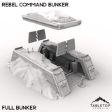 Rebel Command Bunker