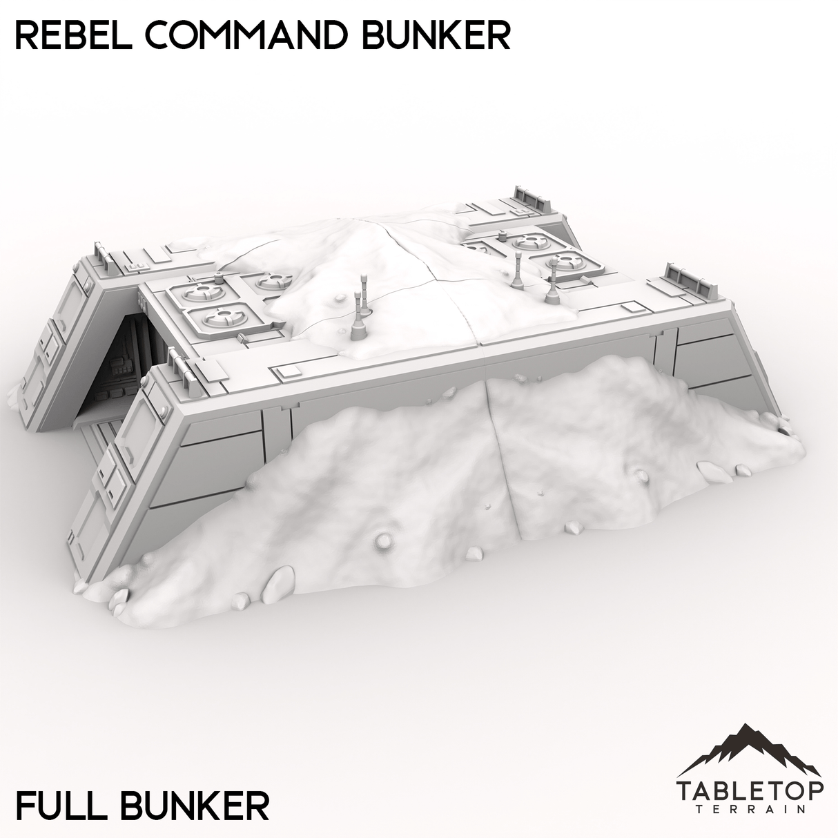 Rebel Command Bunker