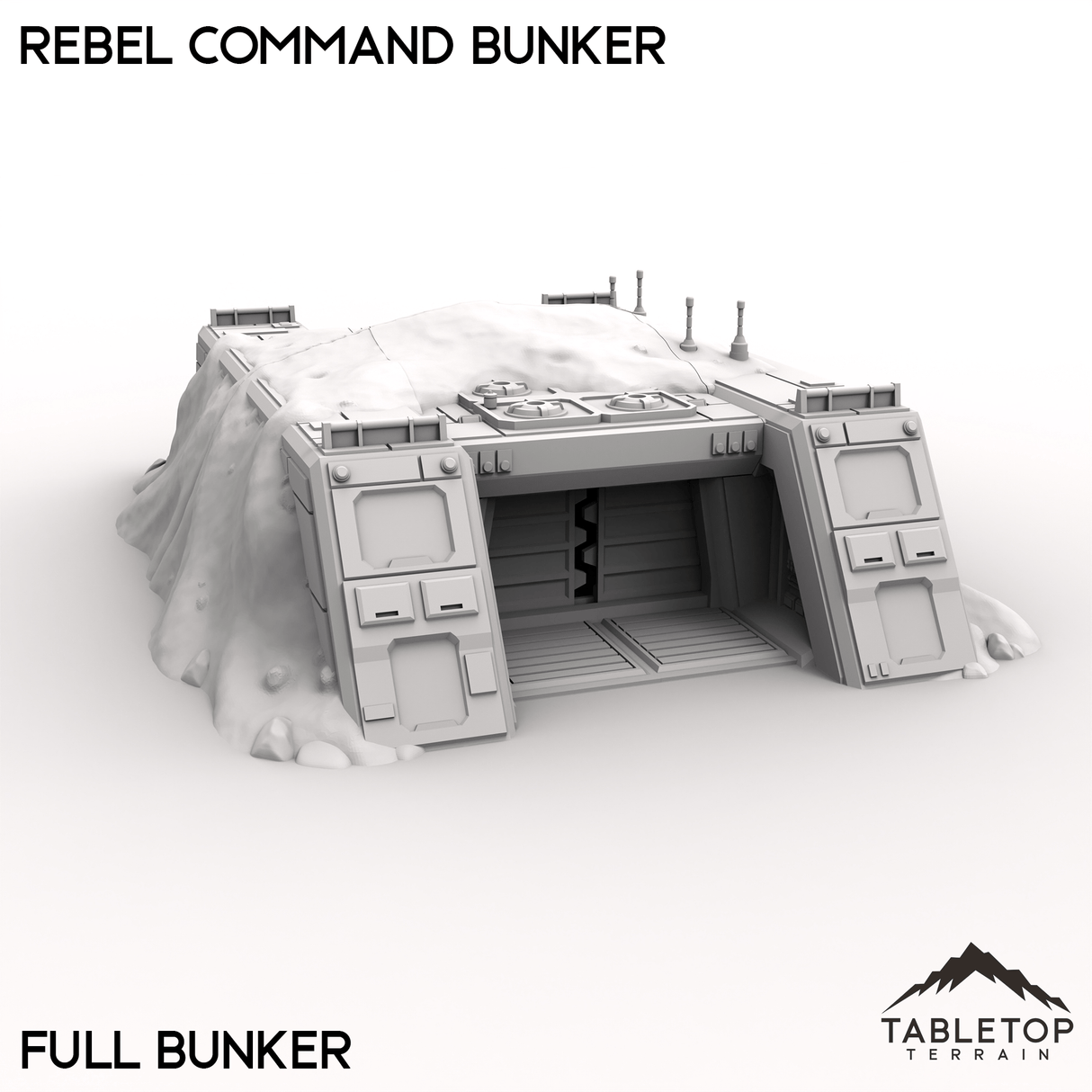 Rebel Command Bunker