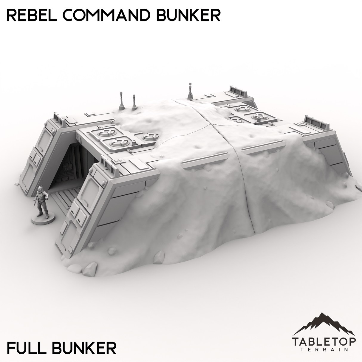 Rebel Command Bunker