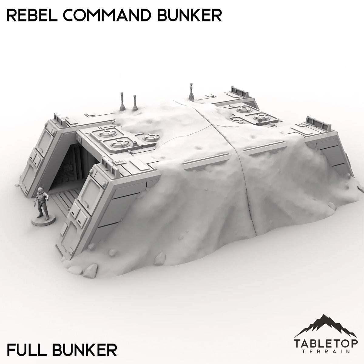 Rebel Command Bunker