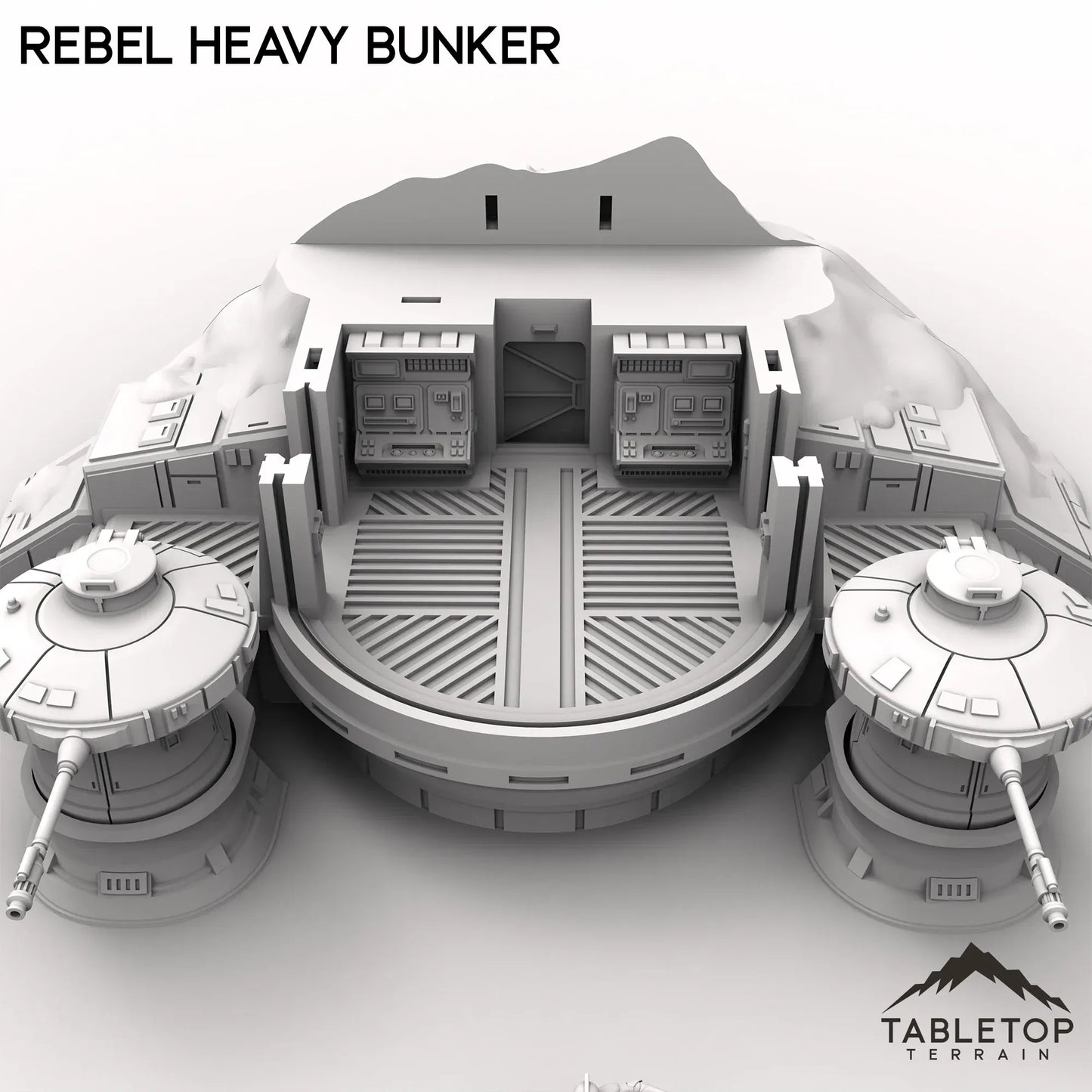 Rebel Heavy Bunker