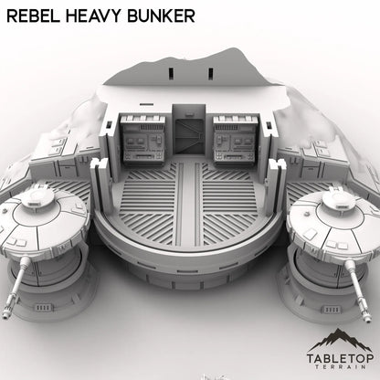 Rebel Heavy Bunker