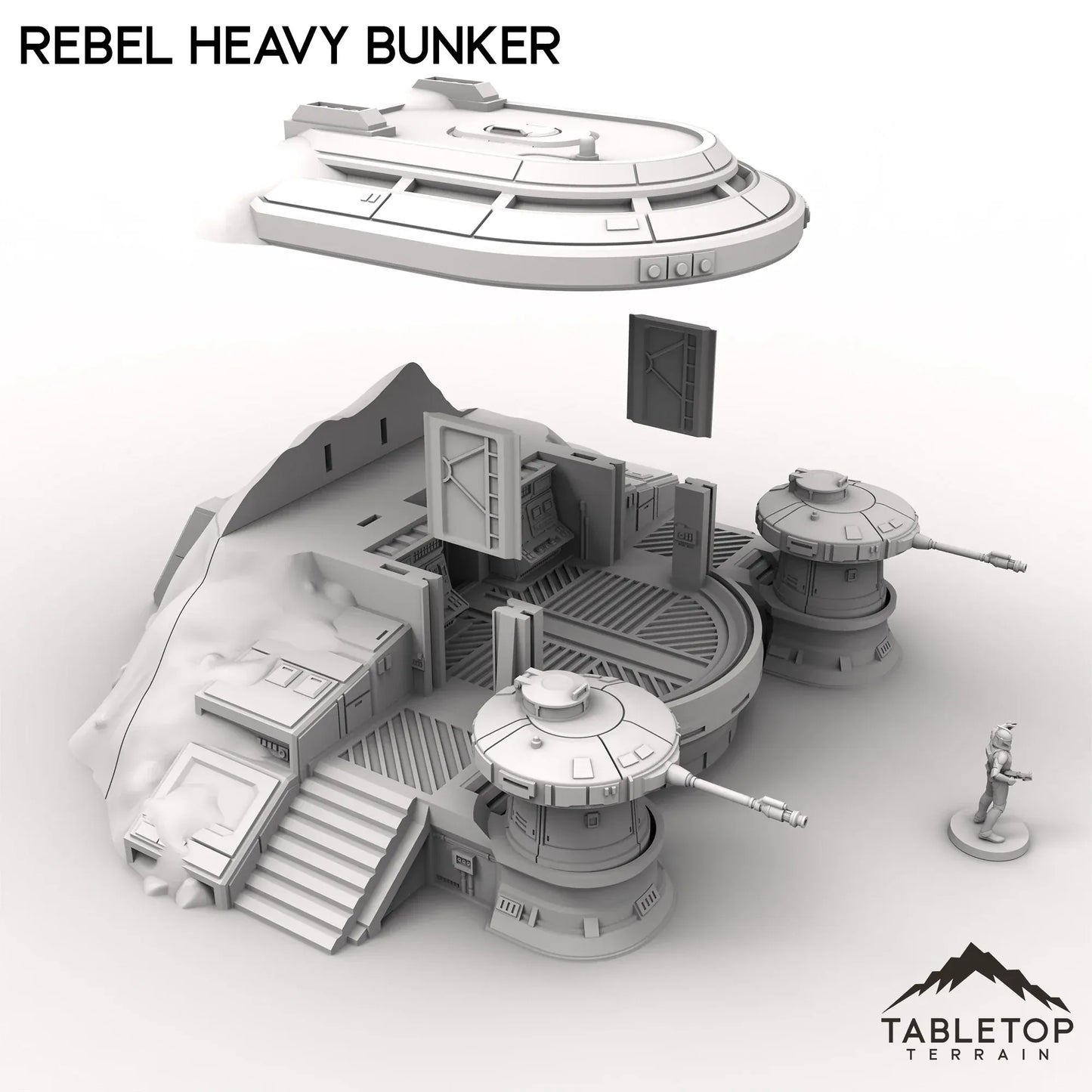 Rebel Heavy Bunker