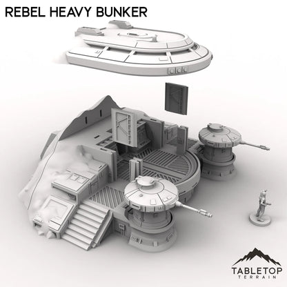 Rebel Heavy Bunker