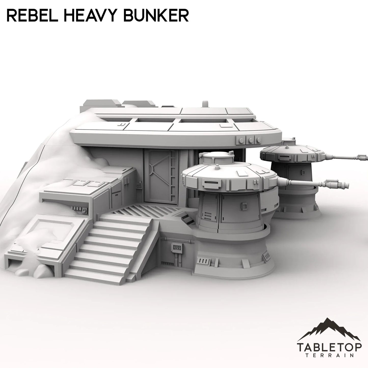 Rebel Heavy Bunker