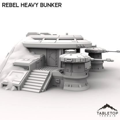 Rebel Heavy Bunker