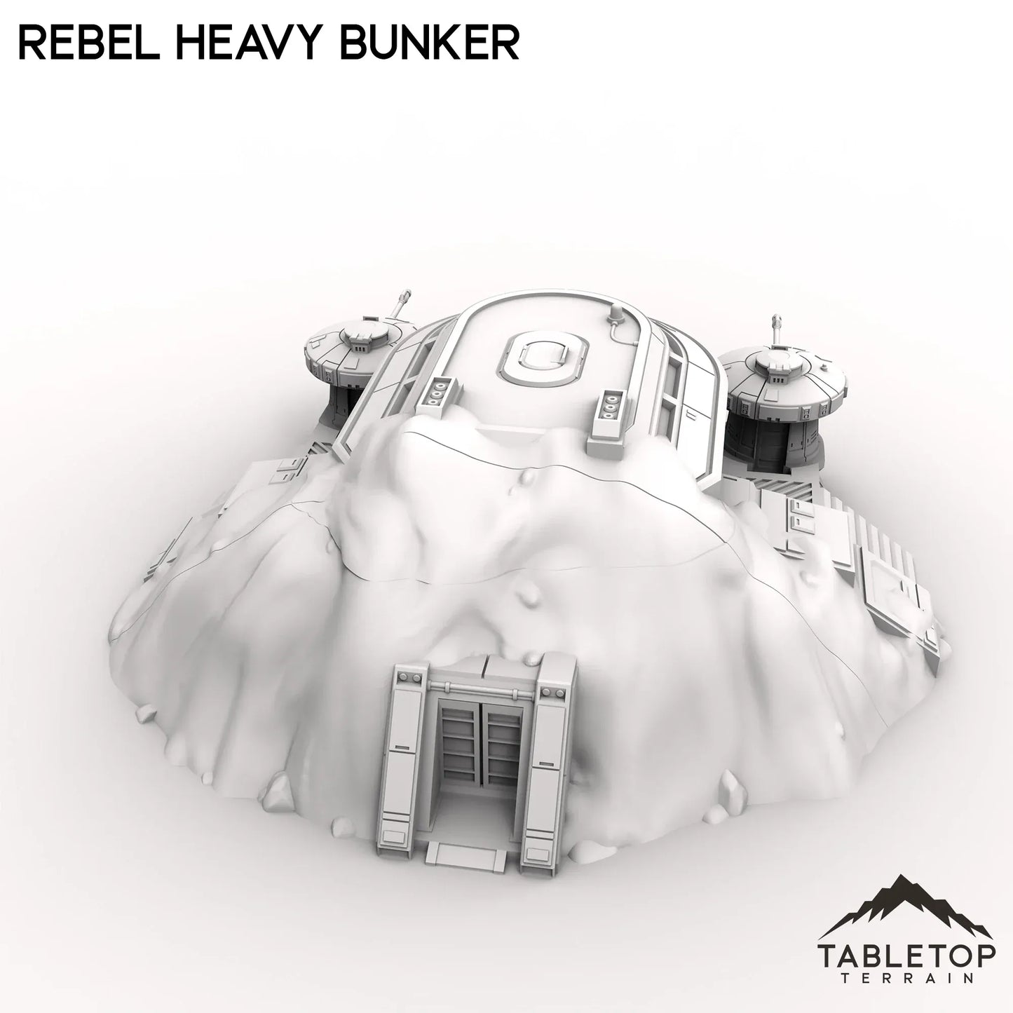 Rebel Heavy Bunker