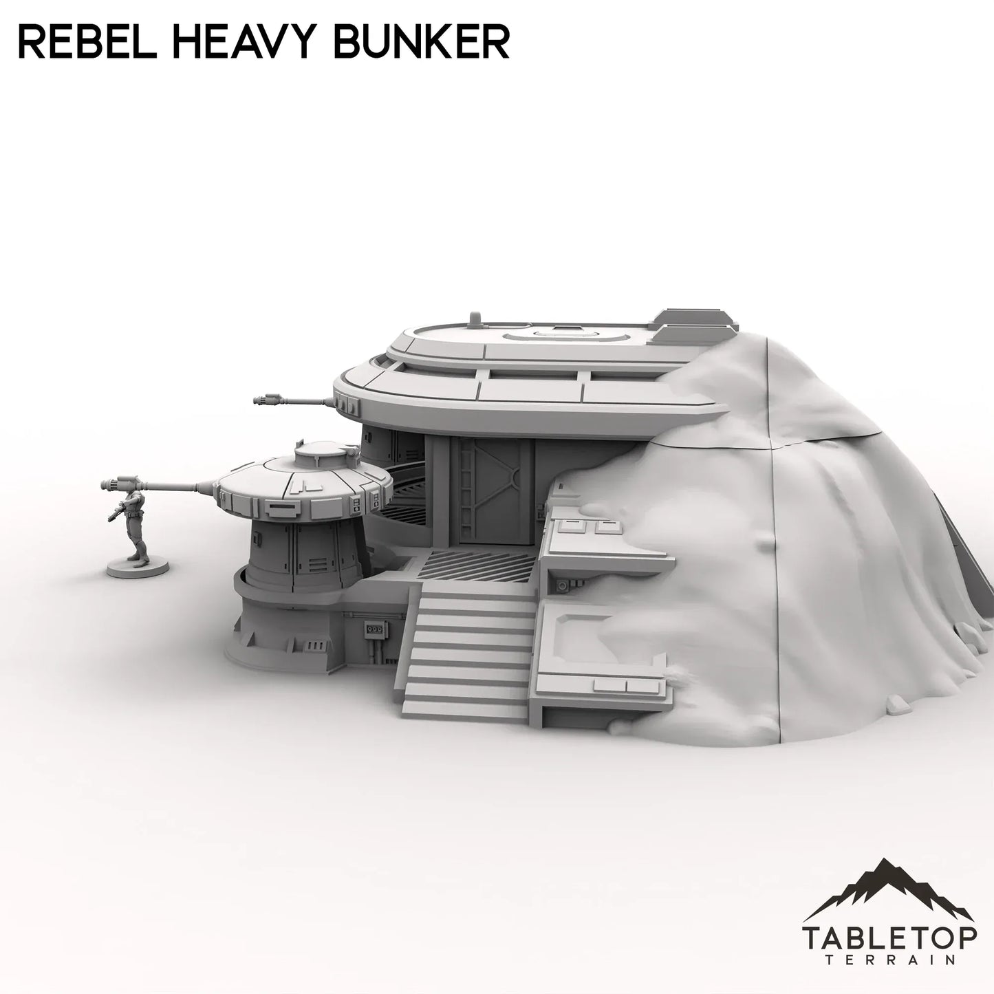 Rebel Heavy Bunker