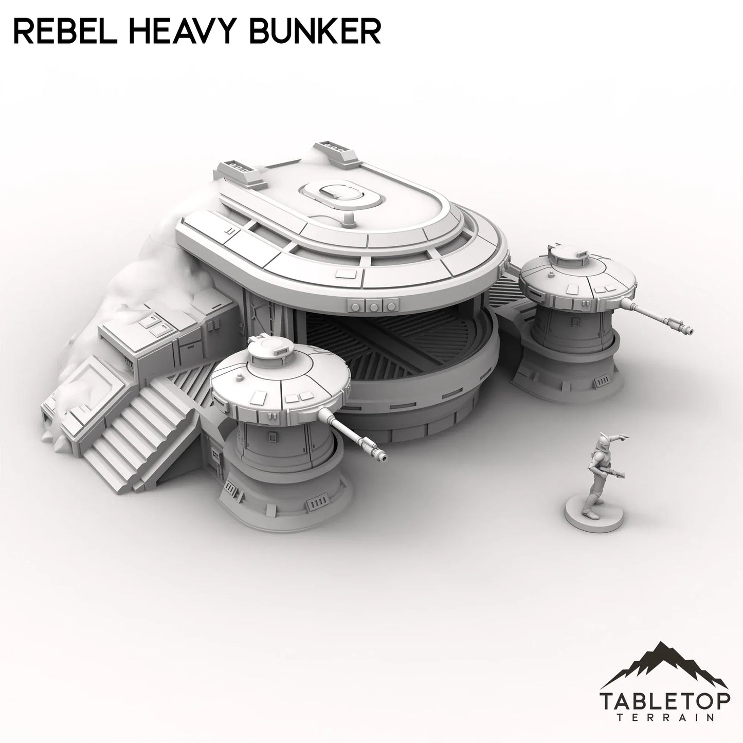 Rebel Heavy Bunker