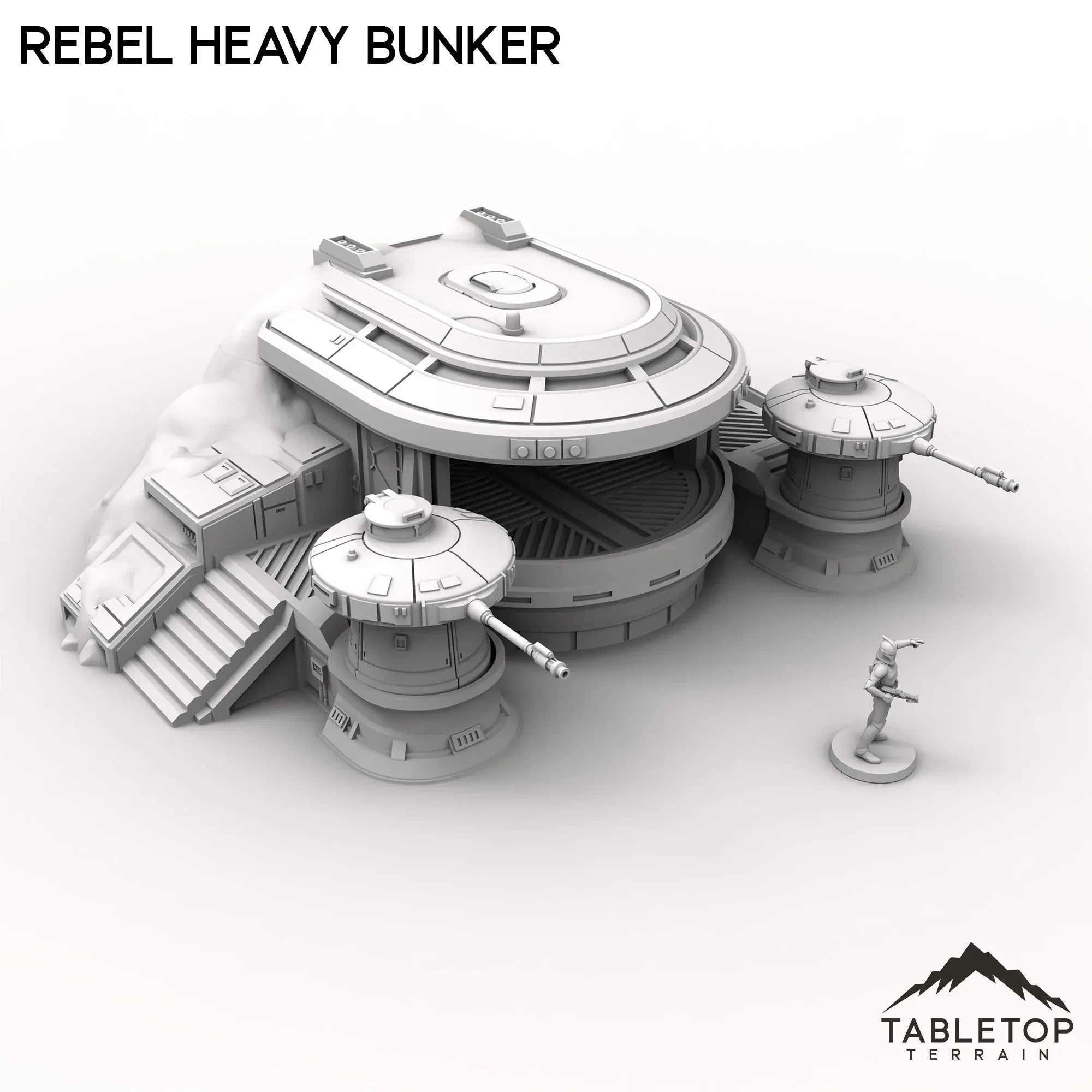 Rebel Heavy Bunker