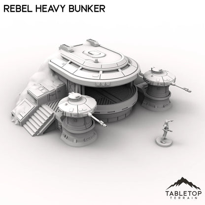 Rebel Heavy Bunker