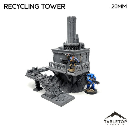 Recycling Tower - Apocalyptic Building