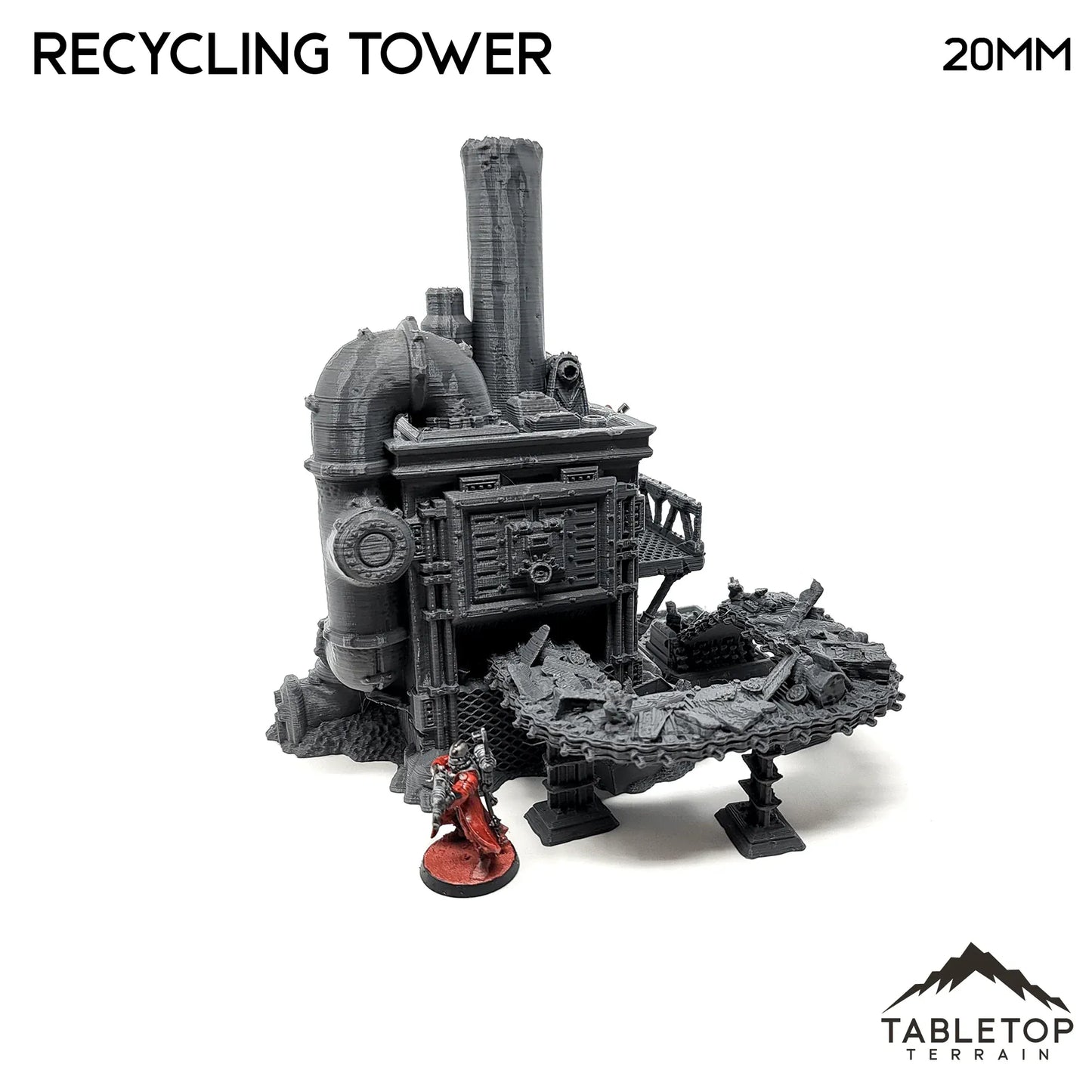 Recycling Tower - Apocalyptic Building