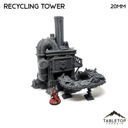 Recycling Tower - Apocalyptic Building