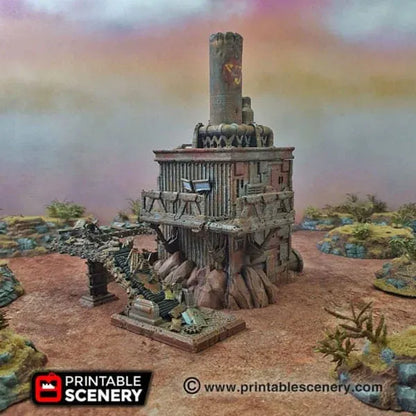 Recycling Tower - Apocalyptic Building