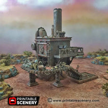 Recycling Tower - Apocalyptic Building