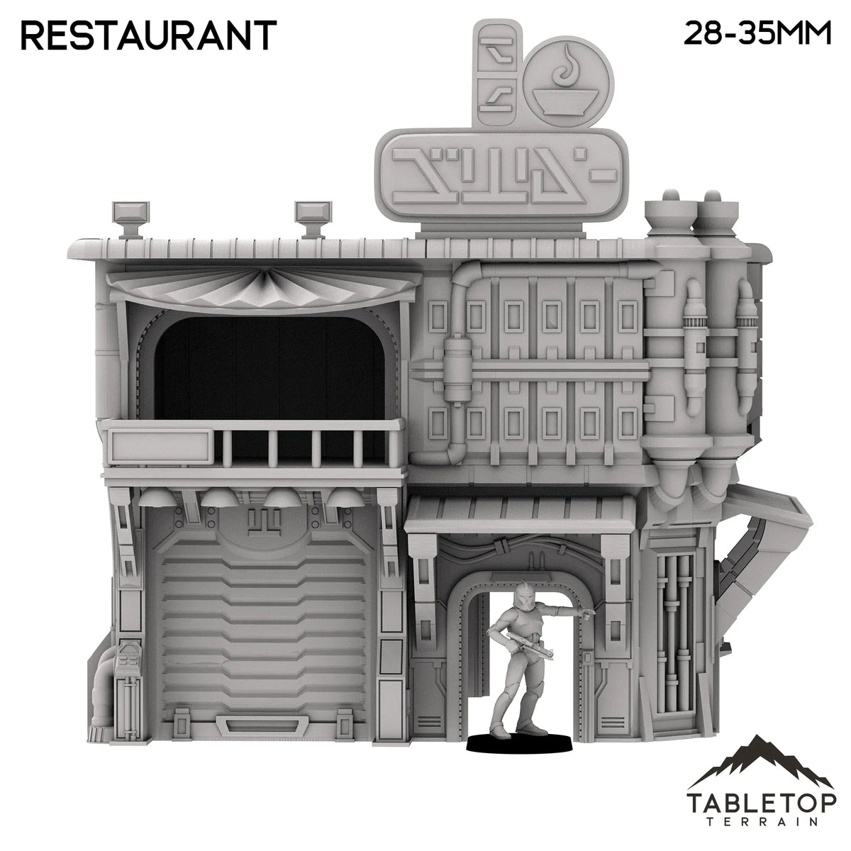 Restaurant - Futuristic City