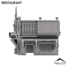 Restaurant - Futuristic City