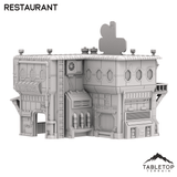 Restaurant - Futuristic City