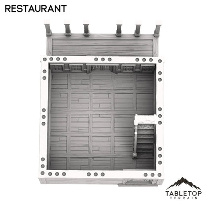 Restaurant - Old Wild Western Rush