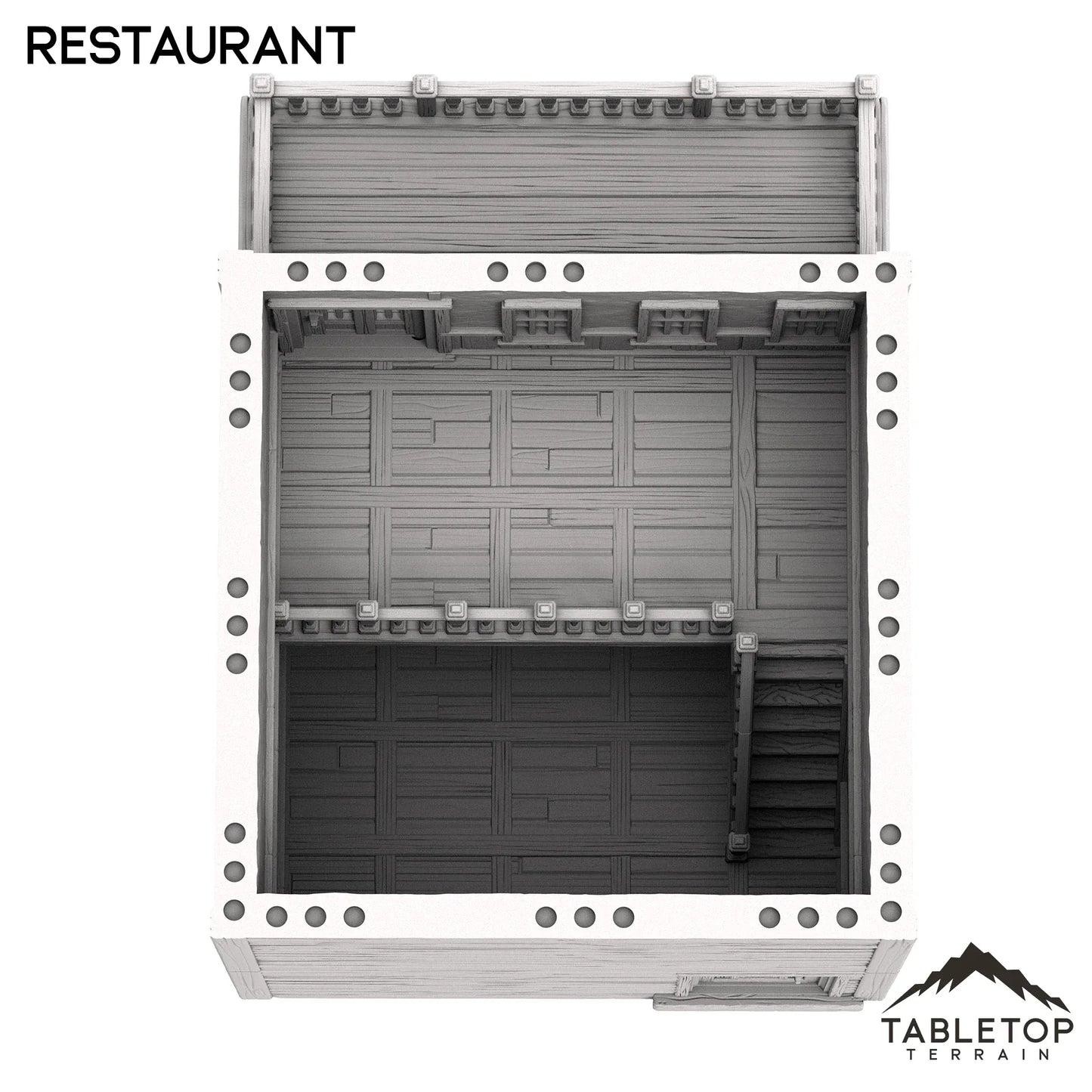 Restaurant - Old Wild Western Rush
