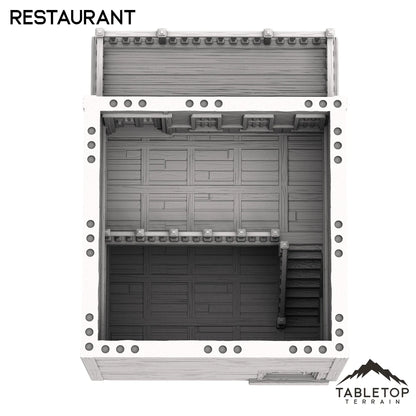Restaurant - Old Wild Western Rush