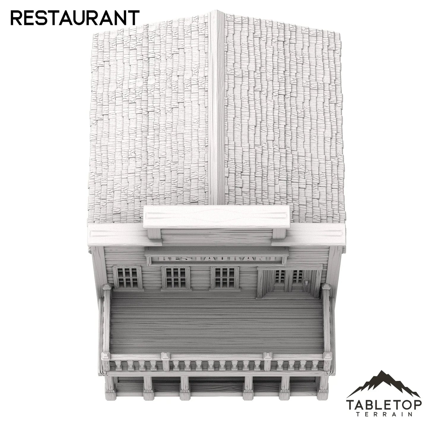 Restaurant - Old Wild Western Rush