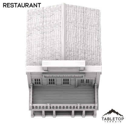Restaurant - Old Wild Western Rush
