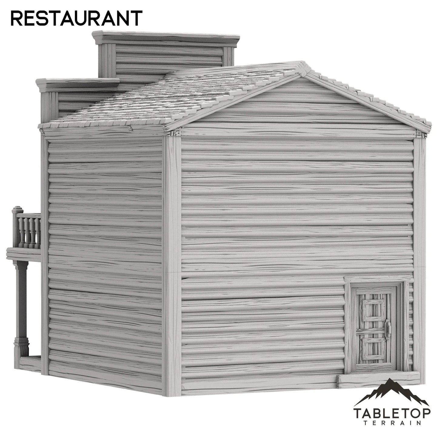 Restaurant - Old Wild Western Rush