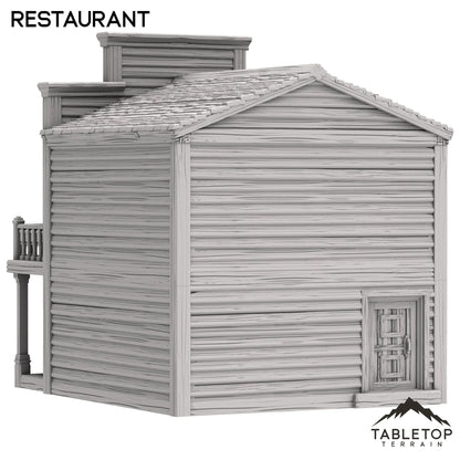 Restaurant - Old Wild Western Rush