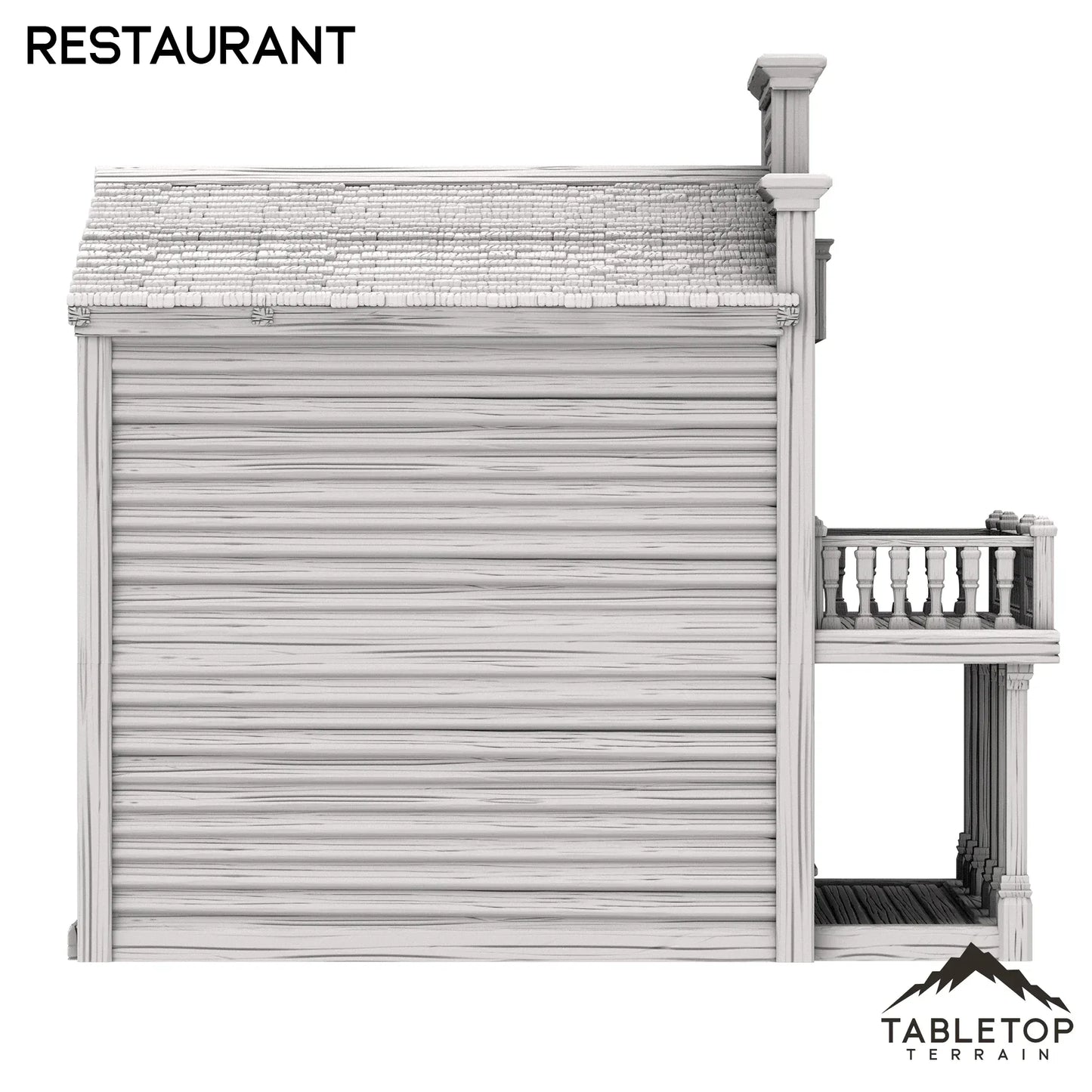Restaurant - Old Wild Western Rush