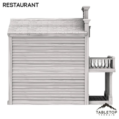 Restaurant - Old Wild Western Rush