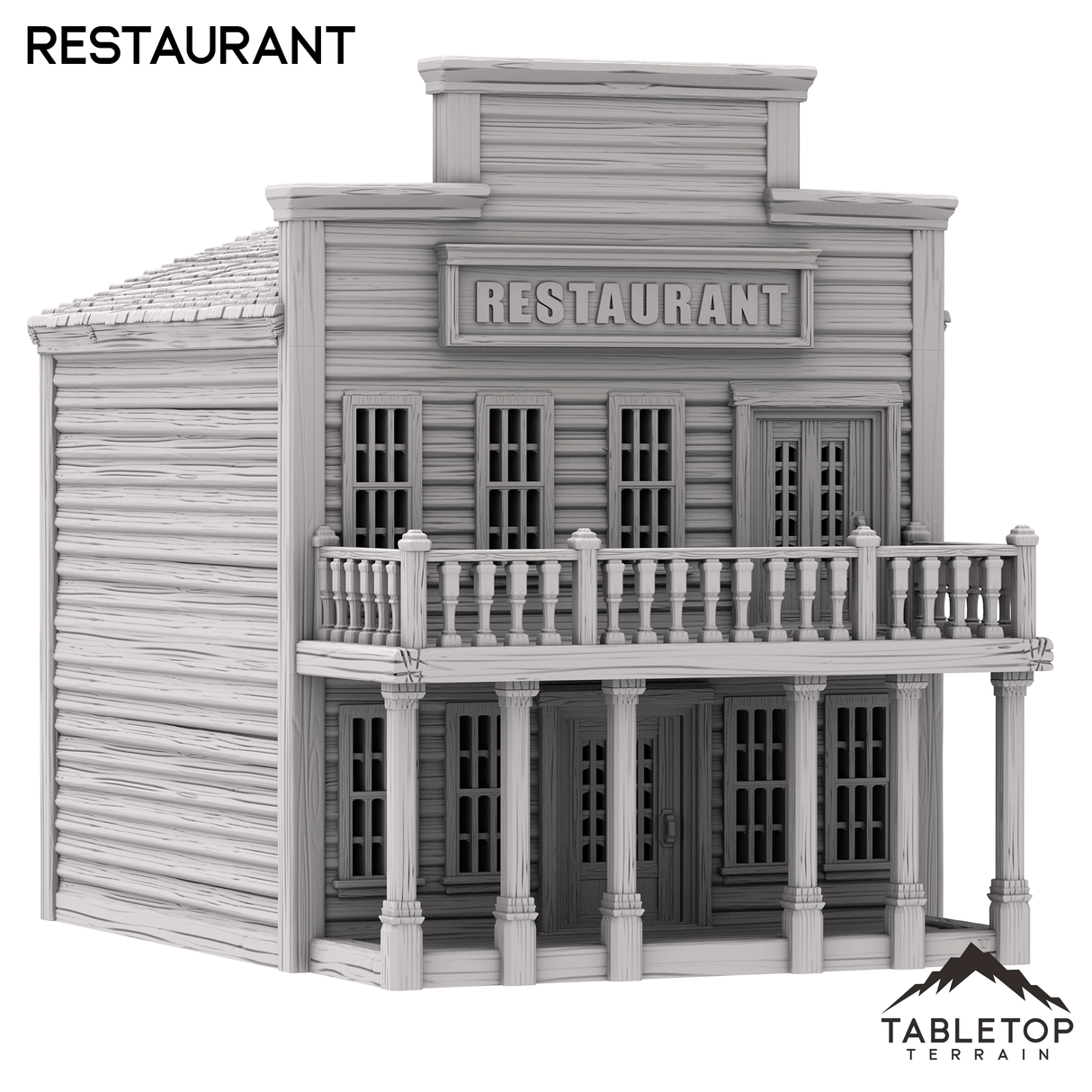 Restaurant - Old Wild Western Rush