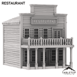 Restaurant - Old Wild Western Rush