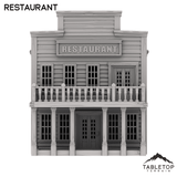 Restaurant - Old Wild Western Rush
