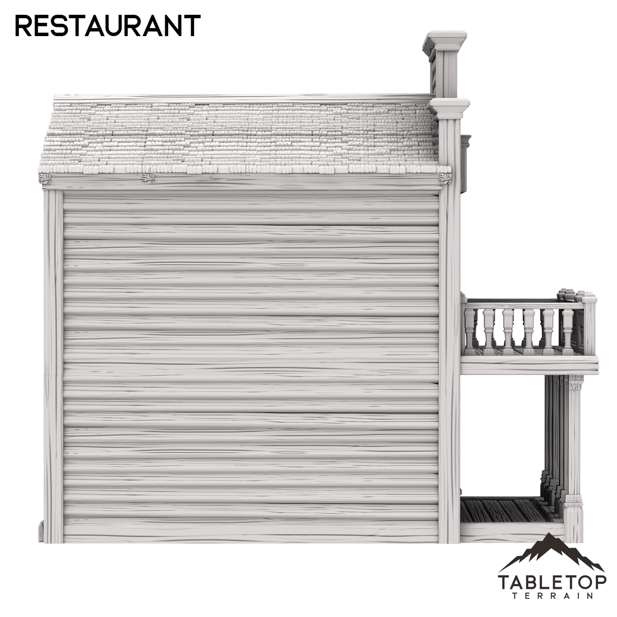 Restaurant - Old Wild Western Rush