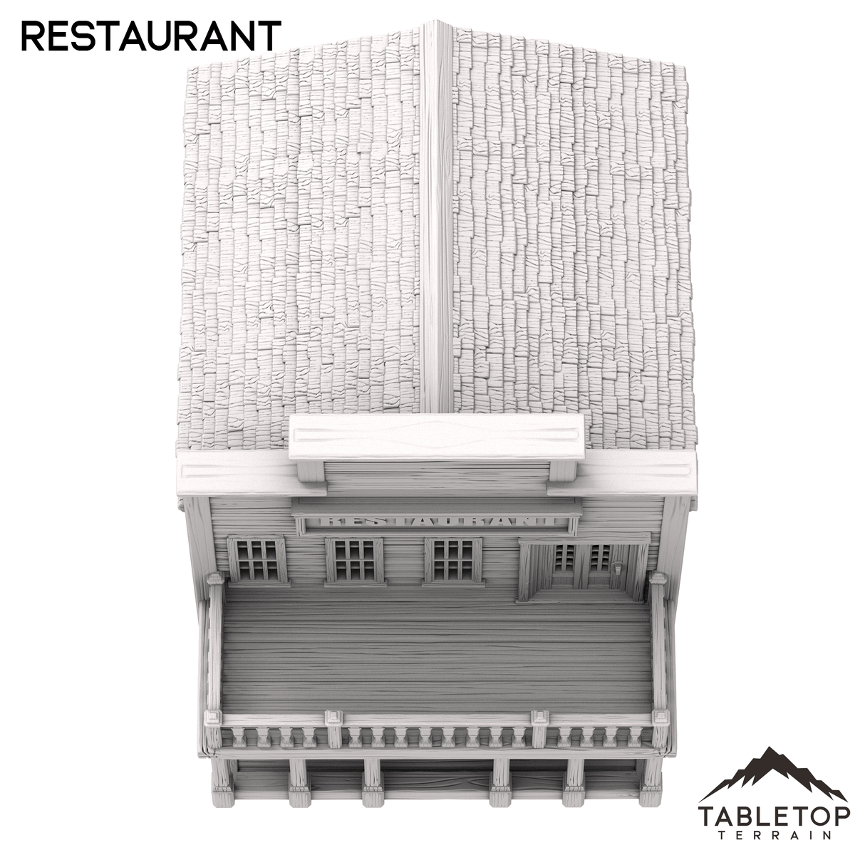 Restaurant - Old Wild Western Rush