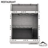 Restaurant - Old Wild Western Rush