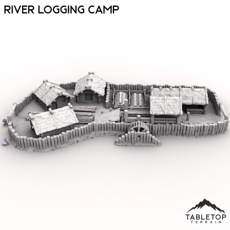 River Logging Camp