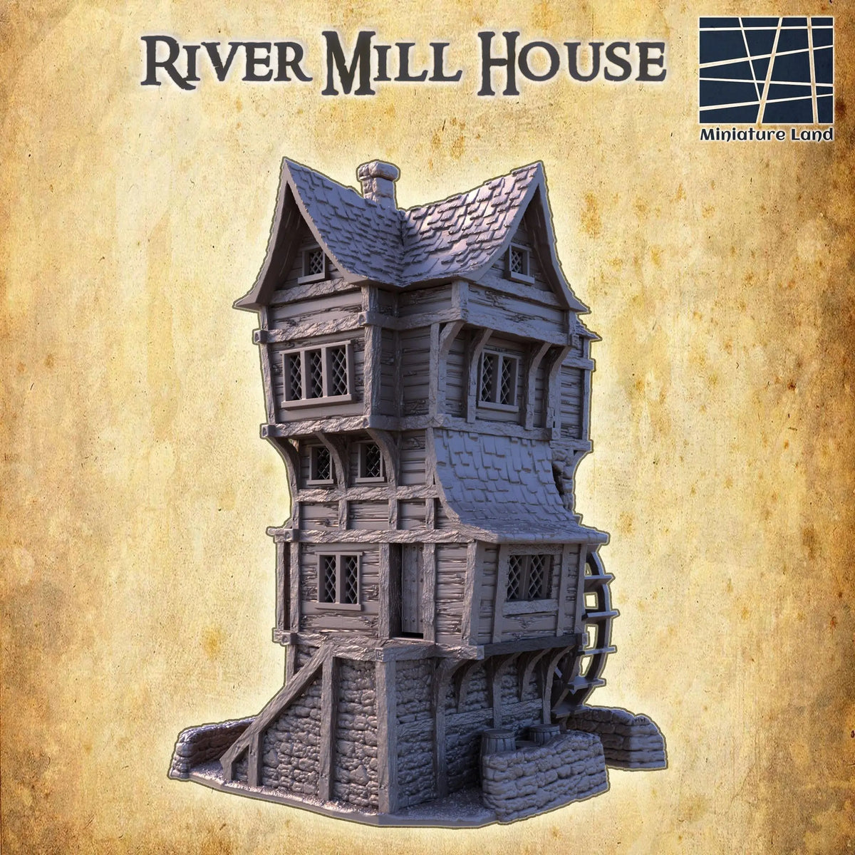 River Mill House