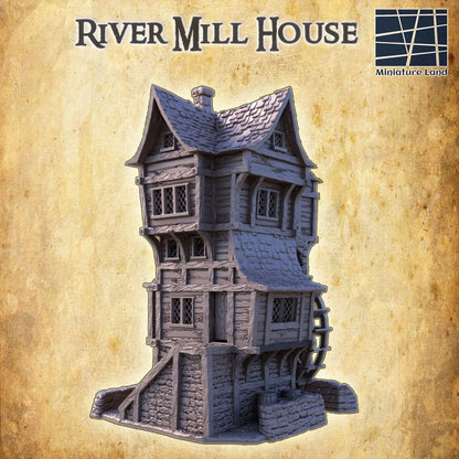 River Mill House