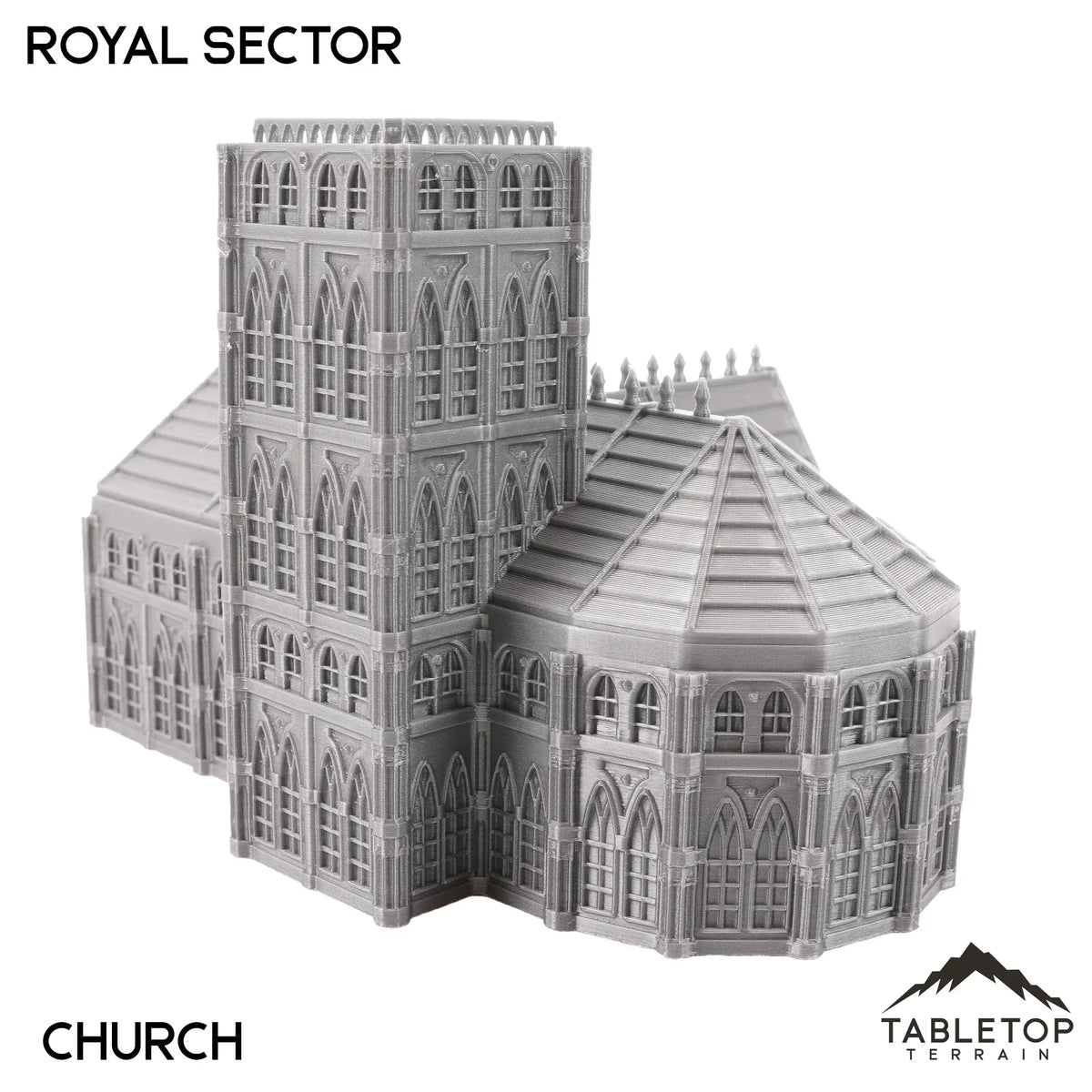 Royal Sector 8mm Scale Building Pack
