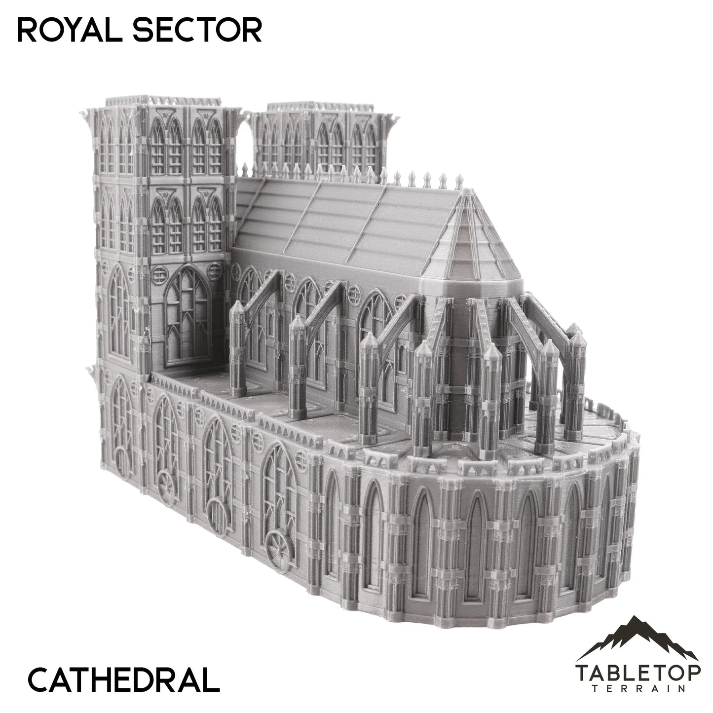 Royal Sector 8mm Scale Building Pack