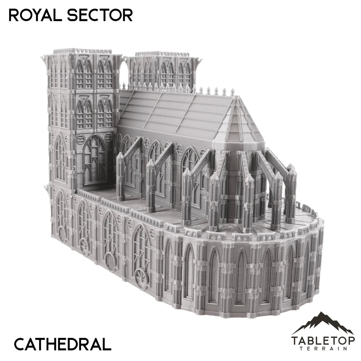 Royal Sector 8mm Scale Building Pack