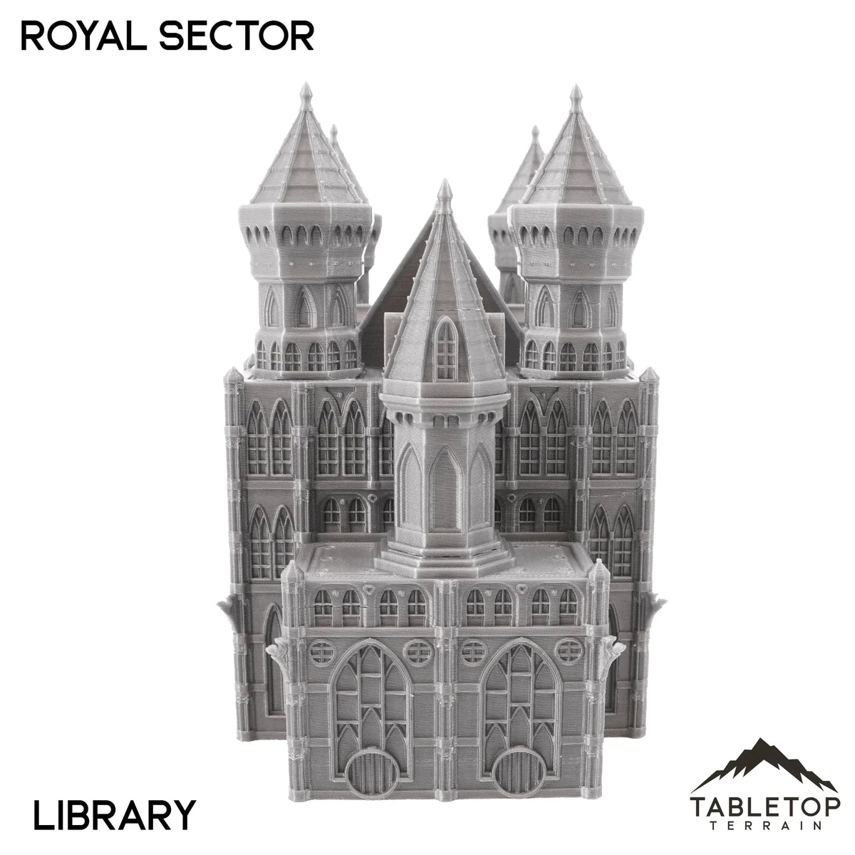 Royal Sector 8mm Scale Building Pack