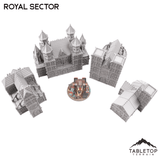 Royal Sector 8mm Scale Building Pack