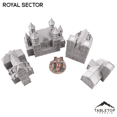 Royal Sector 8mm Scale Building Pack