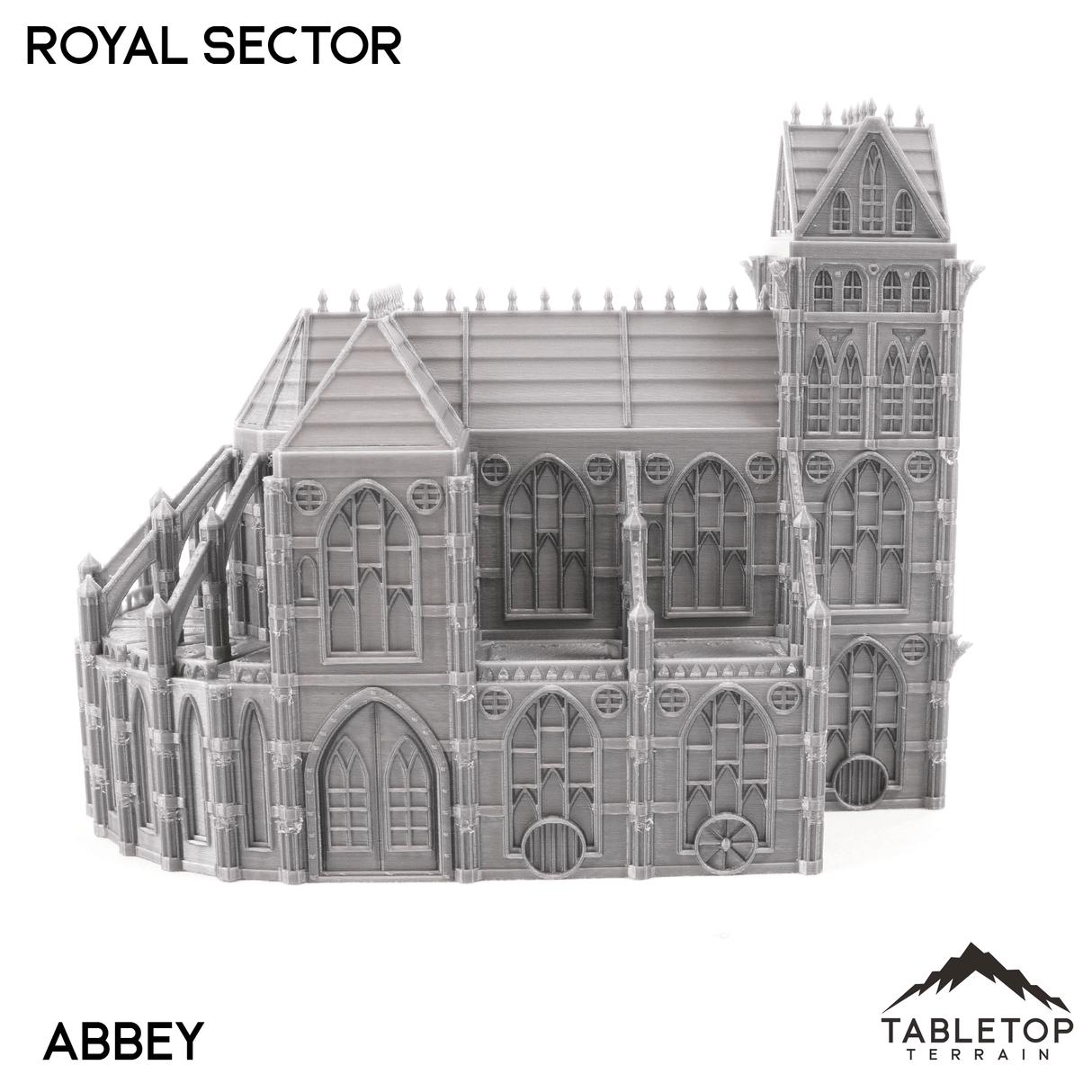 Royal Sector 8mm Scale Building Pack